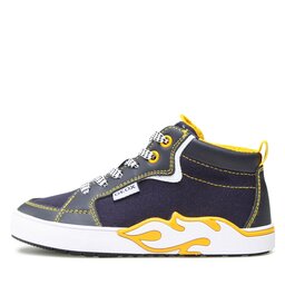 Geox Laisvalaikio batai Geox J Alphabeet Boy J35HLF01054C0657 S Navy/Yellow