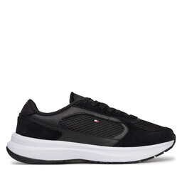 Tommy Hilfiger Αθλητικά Tommy Hilfiger Sporty Runner FW0FW08644 Μαύρο