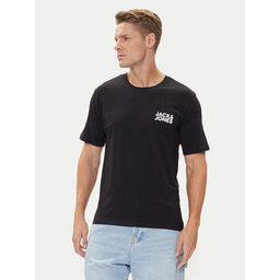 Jack&Jones Jack&Jones 3er-Set T-Shirts Corp Logo 12191762 Schwarz Slim Fit