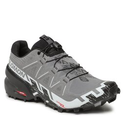 Salomon Chaussures Salomon Speedcross 6 L41738000 Quiet Shade/Black/Pearl Blue