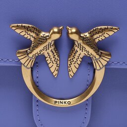 

Сумка Pinko Love Bell Mini PE 23 PLTT 100048 A0F1 Very Pery W25Q, Фіолетовий