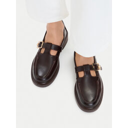 U.S. Polo Assn. Туфлі U.S. Polo Assn. EO-PALOMA001W/GY1 Коричневий