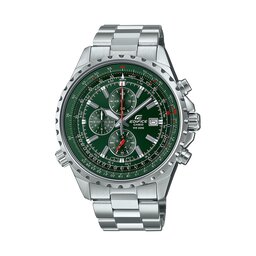 Casio Zegarek Casio Edifice EF-527D-3AVUEF Srebrny