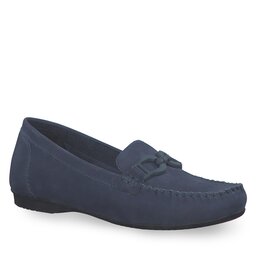 Marco Tozzi Мокасини Marco Tozzi 2-2-24230-20 Navy Nubuck