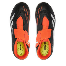 

Взуття adidas Predator 24 Club Hook-and-Loop Turf Boots IG5430 Cblack/Ftwwht/Solred, Чорний