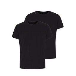 Blend Blend 2er-Set T-Shirts Nick 701877 Schwarz Regular Fit