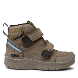 

Чоботи Keen Hikeport 2 Mid Strap Wp 1023830 Canteen/Balsam, Коричневий