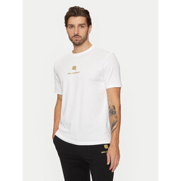 KARL LAGERFELD KARL LAGERFELD Camiseta 755461 551235 Blanco Regular Fit