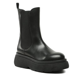 Weekend Max Mara Боти тип челси Weekend Max Mara Calamai 23579601326 Nero 001