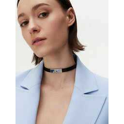 Patrizia Pepe Choker Patrizia Pepe 8J1722/L048-K103 Črna