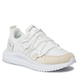 

Снікерcи Calvin Klein Jeans Eva Runner Low Lace Mix Ml Fad YW0YW01319 Bright White/Creamy White 02Y, Білий