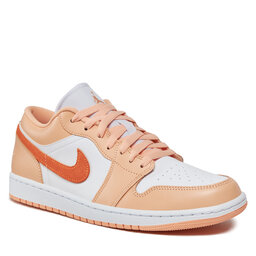Nike Batai Nike Air Jordan 1 Low DC0774 801 Sunset Haze/Bright Citrus