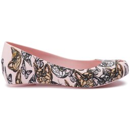 

Балетки Melissa Ultragirl 3Db III Ad 32542 Pink/Beige 51716, Рожевий