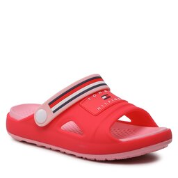 Tommy Hilfiger Чехли Tommy Hilfiger Comfy Sandal T1A2-32779-0083 S Fuchsia/Pink A355