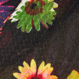 

Шаль Desigual 22WAWA17 2000, Чорний