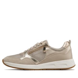 Geox Sneakersy Geox D Bulmya A D35NQA 0NF14 C2235 Złoty