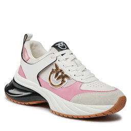 Pinko Sneakers Pinko Ariel 02 SS0027 P020 White/Pink ZN3