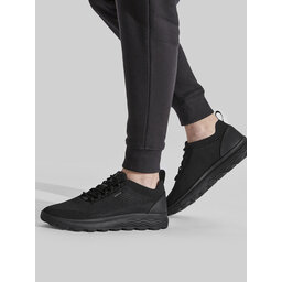 Geox Sneakers Geox U Spherica A U15BYA 0006K C9997 Schwarz