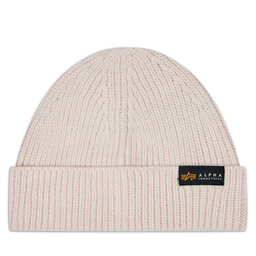 Alpha Industries Čepice Alpha Industries Dockers Beanie 138905 Bílá