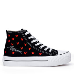 Sprandi Sneakers aus Stoff Sprandi SS24-249DSTC Schwarz