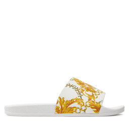 Versace Jeans Couture Iešļūcenes Versace Jeans Couture 77VA3SQ3 ZS834 Balts
