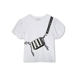 Marc Jacobs Marc Jacobs Camiseta W60464 Blanco Regular Fit