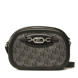 LAUREN RALPH LAUREN Torebka Lauren Ralph Lauren Jordynn 20 431883374001 Srebrny