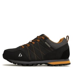 

Трекінгові черевики Bergson Moko Low Mid Gray, Чорний