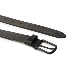 

Чоловічий ремінь Lee Core Belt LG015301 Black, Чорний