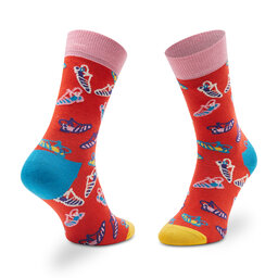 

Високі шкарпетки unisex Happy Socks SAN01-4300 Червоний