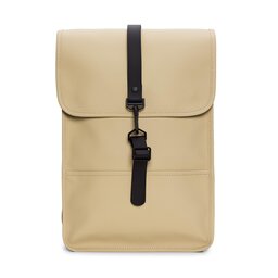 Rains Plecak Rains Backpack Mini W3 13020 Beżowy