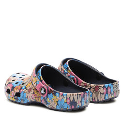 

Шльопанці Crocs Crocs Classic Retro Floral Clog 208954 Navy/Multi 4HQ, Cиній