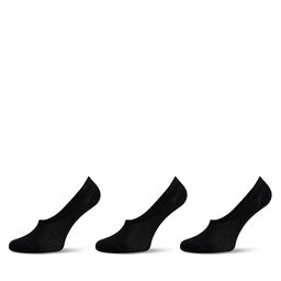 Jenny Fairy 3 pares de calcetines tobilleros para mujer Jenny Fairy 4WB-001-SS24 Negro