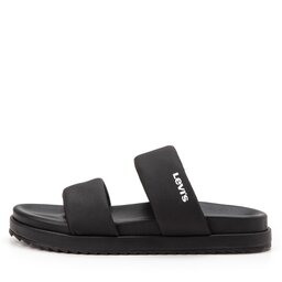 

Шльопанці Levi's® 235637-847-559 Full Black, Чорний