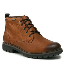 Clarks Зимни обувки Clarks BatcombeMixGtx GORE-TEX 261749277 Кафяв