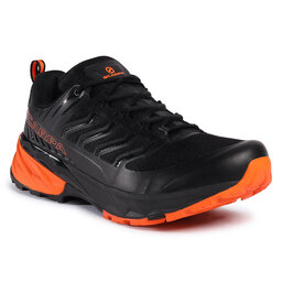 Scarpa Trekking-skor Scarpa Rush 33080-350 Black/Orange
