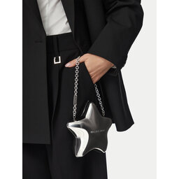 MICHAEL Michael Kors Handtasche MICHAEL Michael Kors Darla 30F6S0DC5U Silberfarben