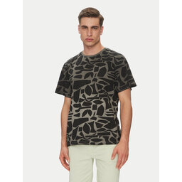 INDICODE INDICODE Футболка Avarua 41-102 Чорний Regular Fit