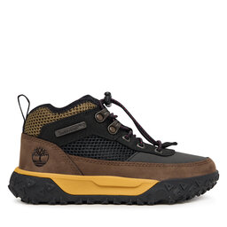 Timberland Bakancs Timberland GreenStride™ Motion 6 Mid Bungee Trainer TB0A6C41EJC1 Fekete
