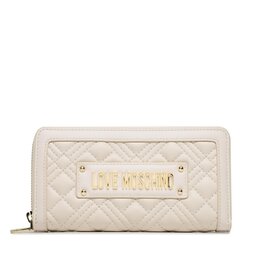 LOVE MOSCHINO Veľká dámska peňaženka LOVE MOSCHINO JC5600PP1HLA0110 Avorio