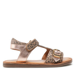 

Босоніжки Kickers Diazz 784453-10 S Beige Leopard Rose 113, Рожевий