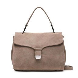 Coccinelle Handtasche Coccinelle PTB Coccinelleneofirenze Sued E1 PTB 18 03 01 Warm Taupe N59