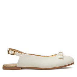 Tommy Hilfiger Σανδάλια Tommy Hilfiger Ballerina Chanel T4A3-33929-0206 S Εκρού