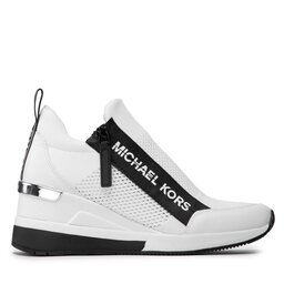 

Снікерcи MICHAEL Michael Kors Willis Wedge Trainer 43S2WIFS2D Optic White, Білий