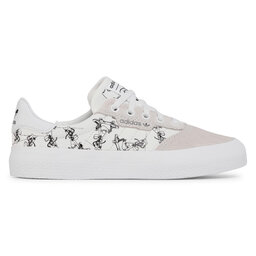 

Взуття adidas 3Mc J X Disney Sport Goofy FW6259 Crywht/Ftwwht/Cblack, Білий