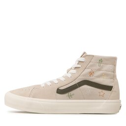 

Снікерcи Vans Sk8-Hi Tapered VN0005UMBLP1 Mystical Embroidery Honey, Бежевий