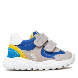 

Снікерcи Naturino Falcotto By Naturino Milos Vl. 0012016130.01.1B55 M Grey/Azure, Голубий