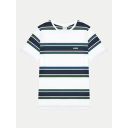BOSS Boss T-Shirt J50721 S Bunt Regular Fit