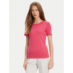 United Colors Of Benetton United Colors Of Benetton Camiseta 3GA2E16A0 Rosa Regular Fit