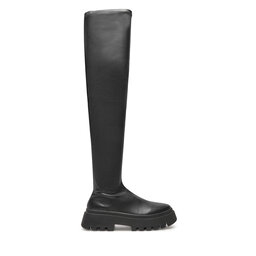 Altercore Overknees Altercore Tavon Schwarz
